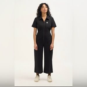 Lucy & Yak Black Ragan Jumpsuit